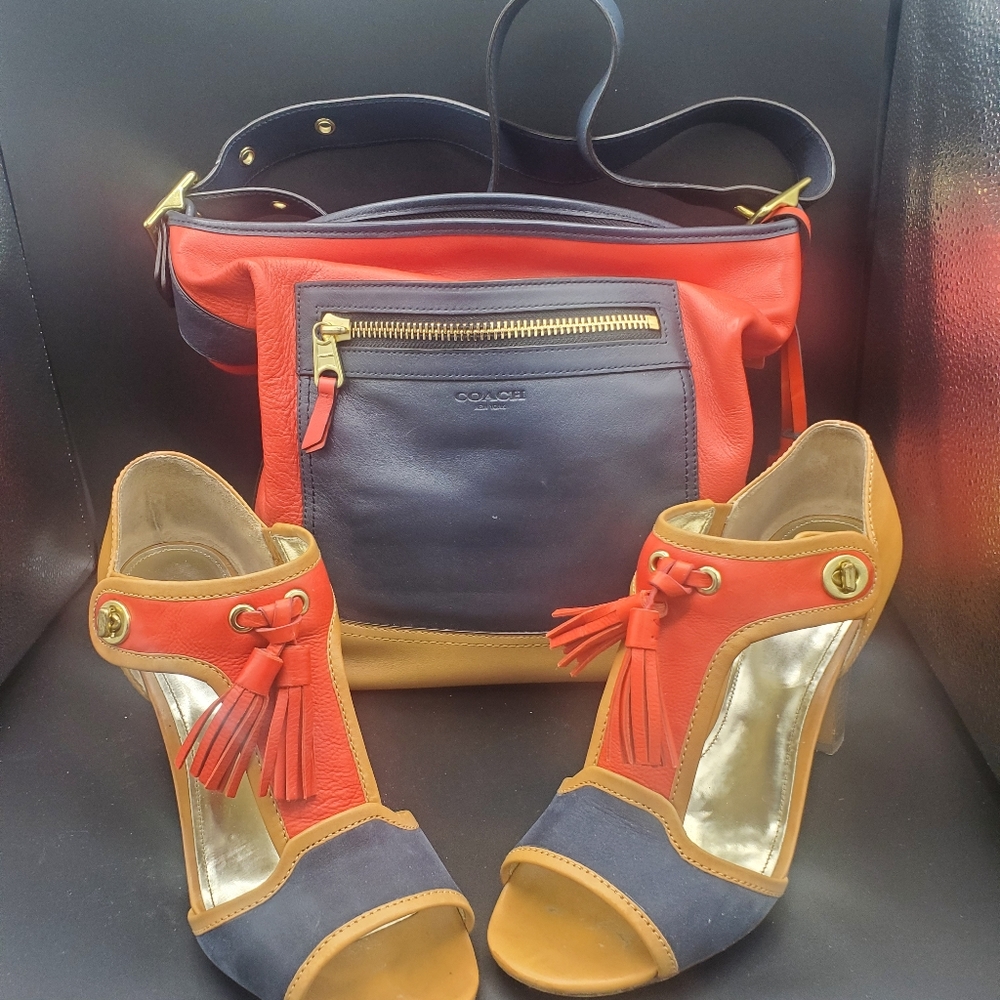 COACH shoes and purse